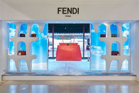 fendi pop up store harrods|fendi shop knightsbridge.